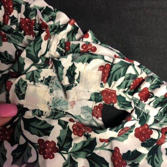 Longaberger Traditional Holly 1998 Glad Tidings SU liner - Picture 4 of 8